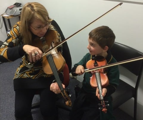 violin, eastern suburbs school of music