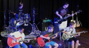 rock band, Eastern suburbs school of music