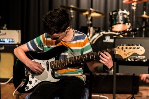 play guitar